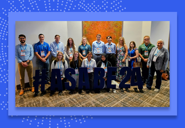 Student Rally Leadership participants 2024