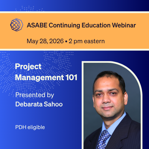 Artwork showing details of May 28 webinar