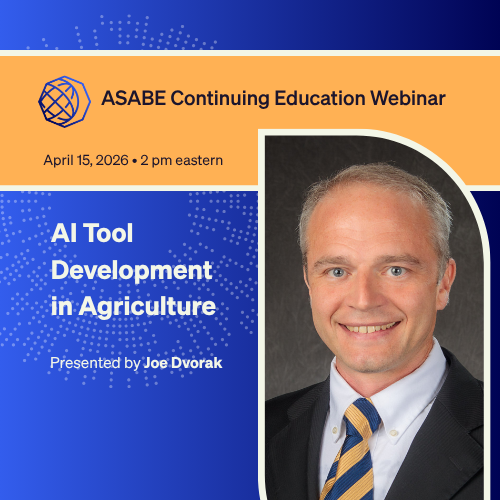 Artwork showing details of April 15 webinar