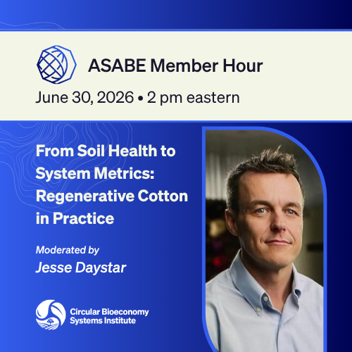 Artwork showing details of June 30 webinar