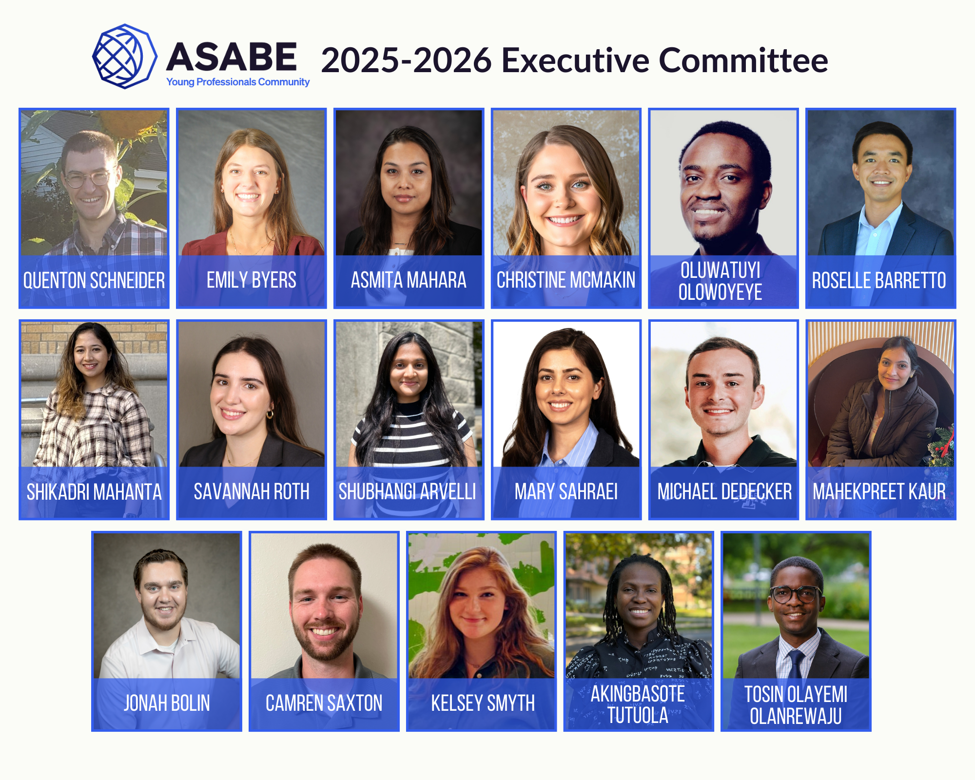 ASABE Young Professionals