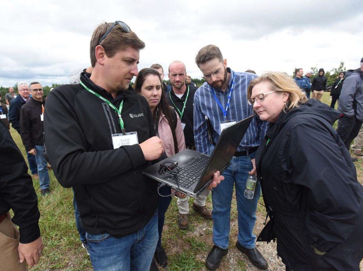 ASABE Hosts Field Day for Policy Makers, Regulators