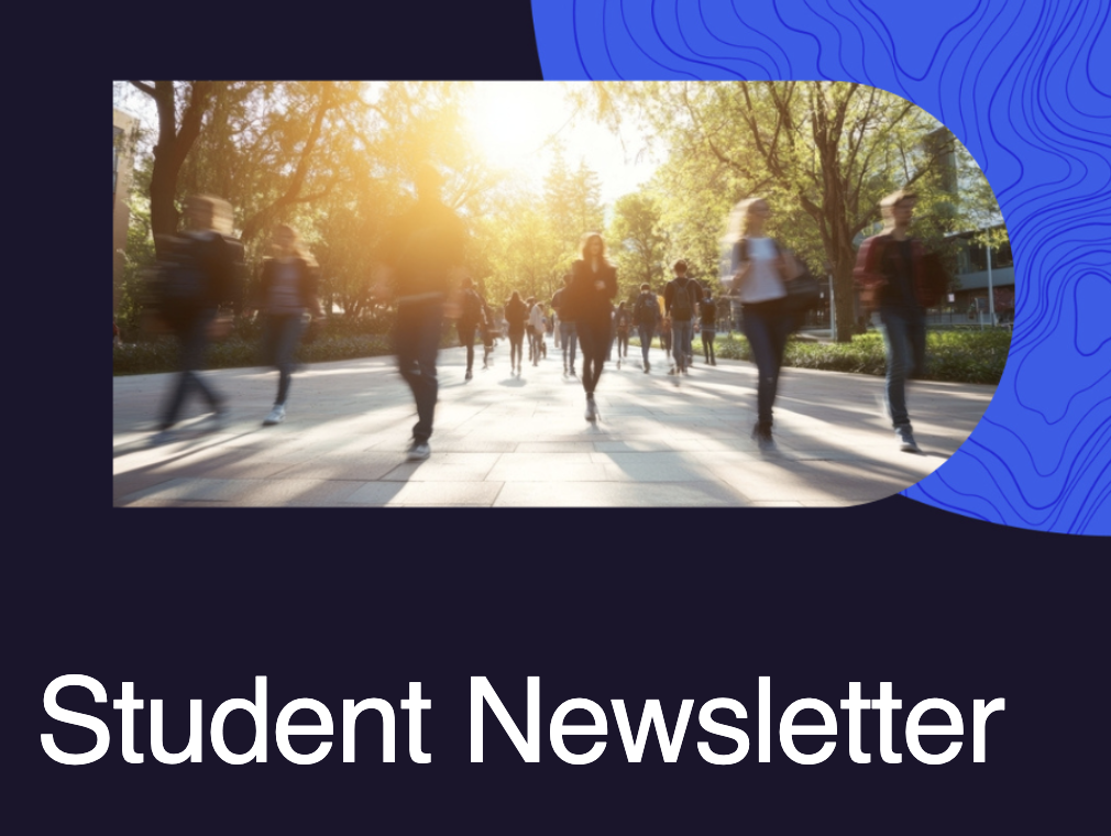 Student Newsletter Banner