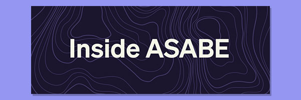 Inside ASABE Banner