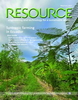 Resource magazine current cover